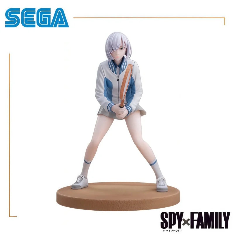 In Stock 100% Original SEGA Spy Family Fiona Frost Action Figure Doll Brand New Boxed Animation Peripherals Garage Toys Model