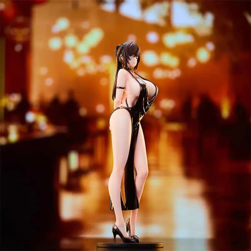 Original Super Nova Painting Weak Radio Wave Miyamae Shisaki Dress Party 1/6 Boutique 27CM Super Large Figure Gift Figure toy