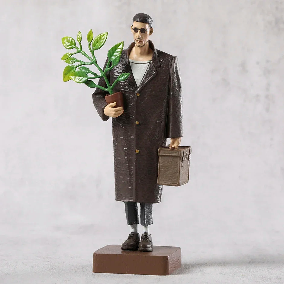 2-pack The Professional Leon Mathilda Figure Figurine Collection Model Doll Toy 14-16cm