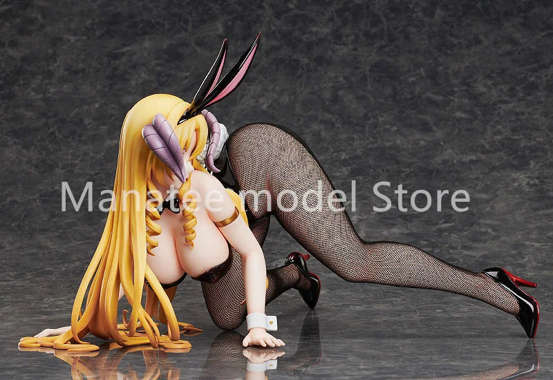 FREEing Original The 7 Deadly Sins Mammon: Bunny Ver. 1/4 PVC Action Figure Anime Model Toys Collection Doll Gift