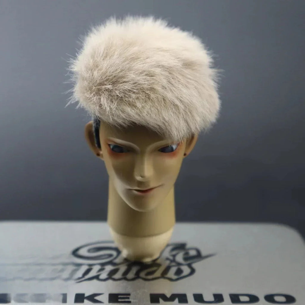 Customized 1/6 Scale Trendy Anime Male Solider Head Sculpt Boy Transplanted Hair Head Played Model for 12in Action Figure Toy