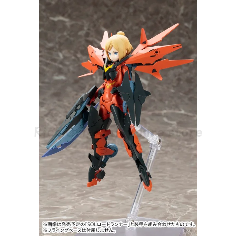【In Stock】Original Kotobukiya Megami Device 3 SOL HORNET Anime Assembly 1/1 Action Figure Model Toys