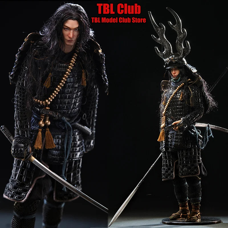 JPT Design X POPCOSTUM 1/6 Scale 12-inch Action Figure - Flying General of Mikawa Nabenosuke Full Set Soldier Toy
