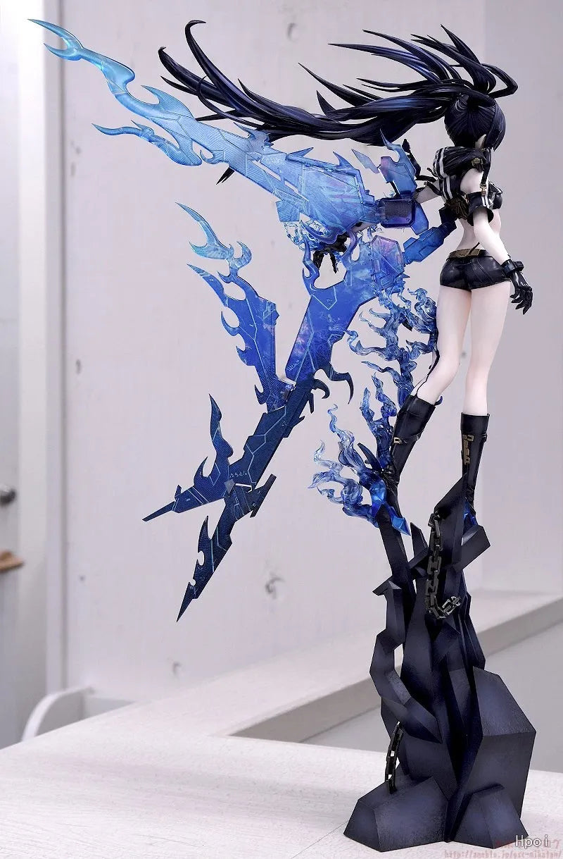 In stock  GSC GSAS   BLACK ROCK SHOOTER DAWN FALL (BRS) huke Ver 1/7 Figure H=42CM Genuine Boxed  Original Toy Figures