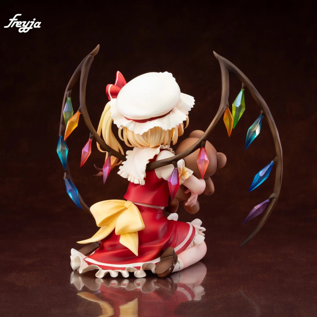 Original Genuine Reverse Studio & Freyja Prepainted Touhou Project Flandre Scarlet Innocent Time Ver. 1/6 H=160mm Figure Cute