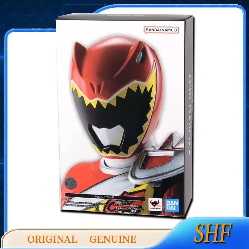 Bandai Original Genuine SHF SHFiguarts BUN RED KYORYU RED GOKAI RED Anime Action Figures Toys for Kids Gift Model Ornaments