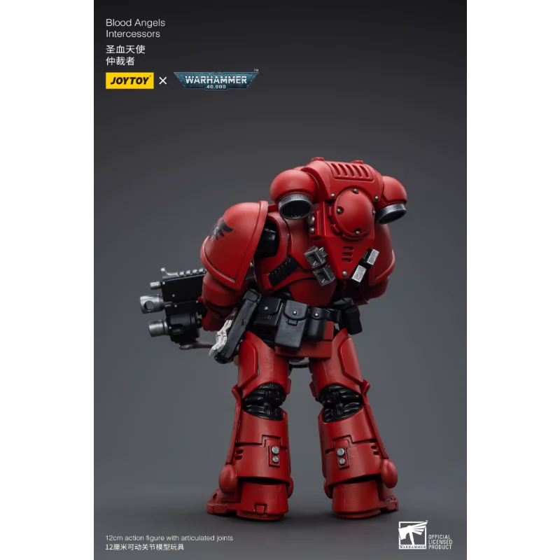 JOYTOY Dark Source Warhammer 40K Holy Blood Angel Arbitrator 1:18 Fully Moveable Soldier Model Play Tricks