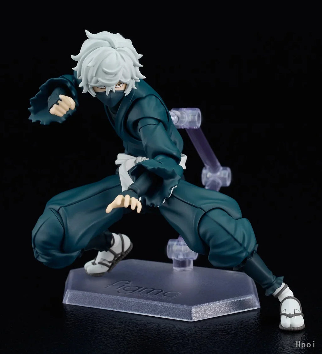 Max Factory Figma #622 Gabimaru Jigokuraku Anime Action Figure Model Kit Highly Detailed Gift for Collector&Fans Multi-accessory