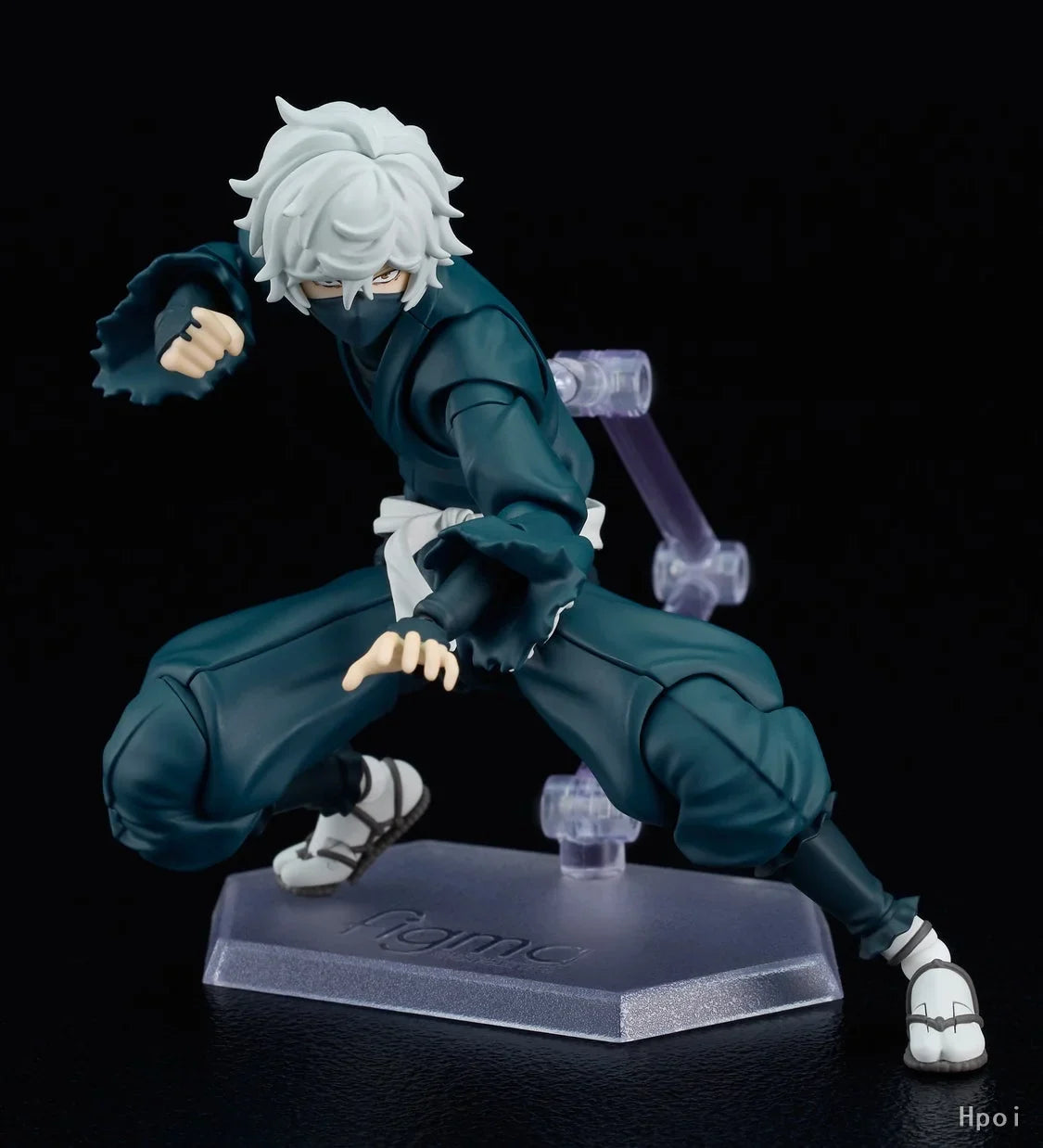 Max Factory Figma #622 Gabimaru Jigokuraku Anime Action Figure Model Kit Highly Detailed Gift for Collector&Fans Multi-accessory