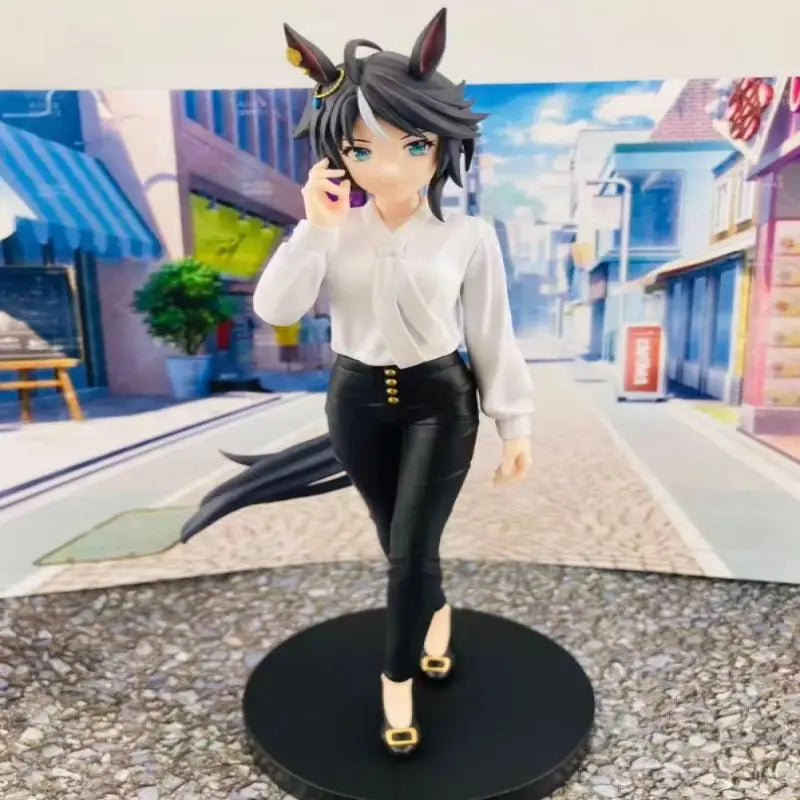 In Stock Genuine Sega Luminasta Pretty Derby Season Fuji Kiseki Jungle Pocket Pvc Anime Figure Model Collector Ornament Toy Gift