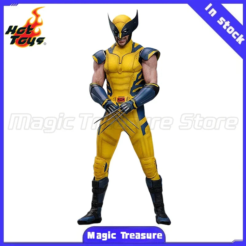 【MT】Hot Toys MMS754 Marvel "Deadpool and Wolverine" Wolverine 1:6 Ratio Collection Doll (deluxe Version) Toys