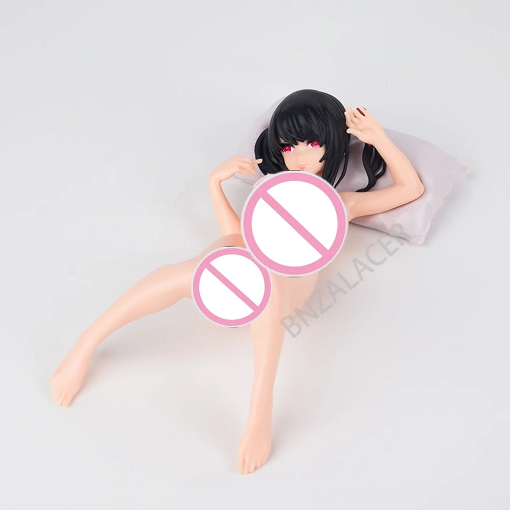 BNZALACER Hentai Figure Insight - Nikukan Shoujo Belle Ecchi Sexy Waifu Anime Girl Figure Collection For 18+ Gift