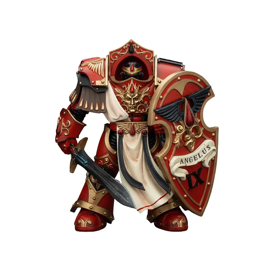 JOYTOY Warhammer 40K Blood Angels Crimson Paladins Squad Model Toy Gift 1/18 Action Figure
