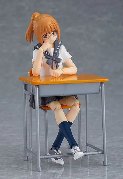 【FS】 Original Max Factory figma 497 Sailor Suit Body Figure Model Toys Gifts Collection