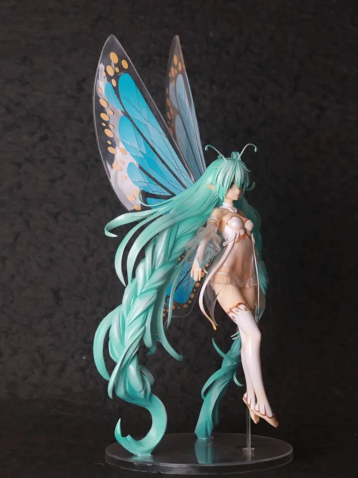 Original  Maid Figure Collectible Anime Model Boxed 4 Static PVC Figure from Japan for Ages 8 And above