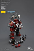 【SF】JOYTOY 1/18 Action Figure Chaos Space Marines Word Bearers Chaos Terminator Garchak Vash Model Toys Collection Ornaments