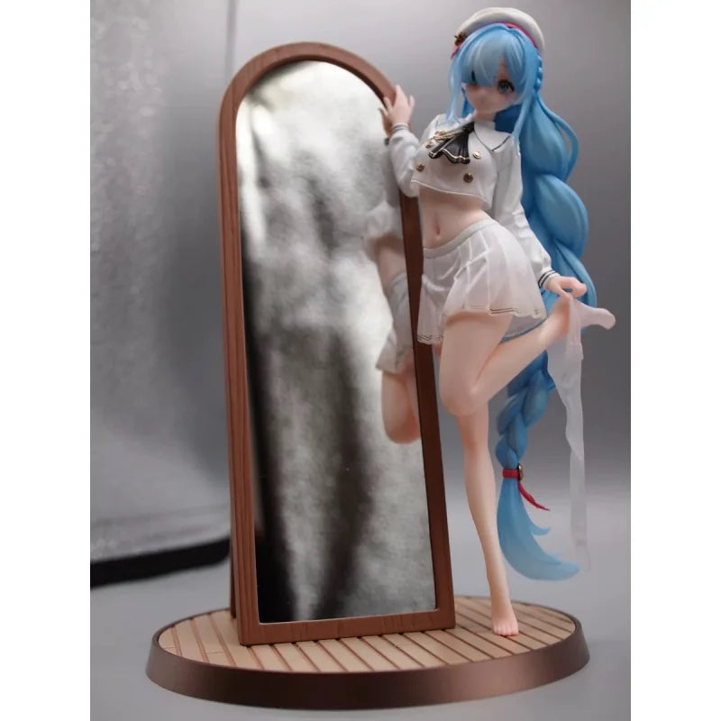 New Genuine Mythos Blue Route Janus Hesitates To Change Clothes Amine Figures Gifts For Friends In Stock