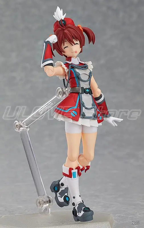 Original Max Factory Figma Vividred Operation Akane Action Figure Anime Figure Model