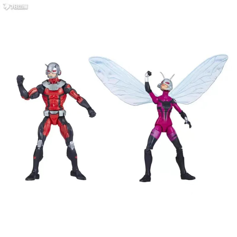 Original Hasbro Marvel Legends Series THE ASTONISHING ANT-MAN & STINGER Anime-Figuren Modell-Sammlung