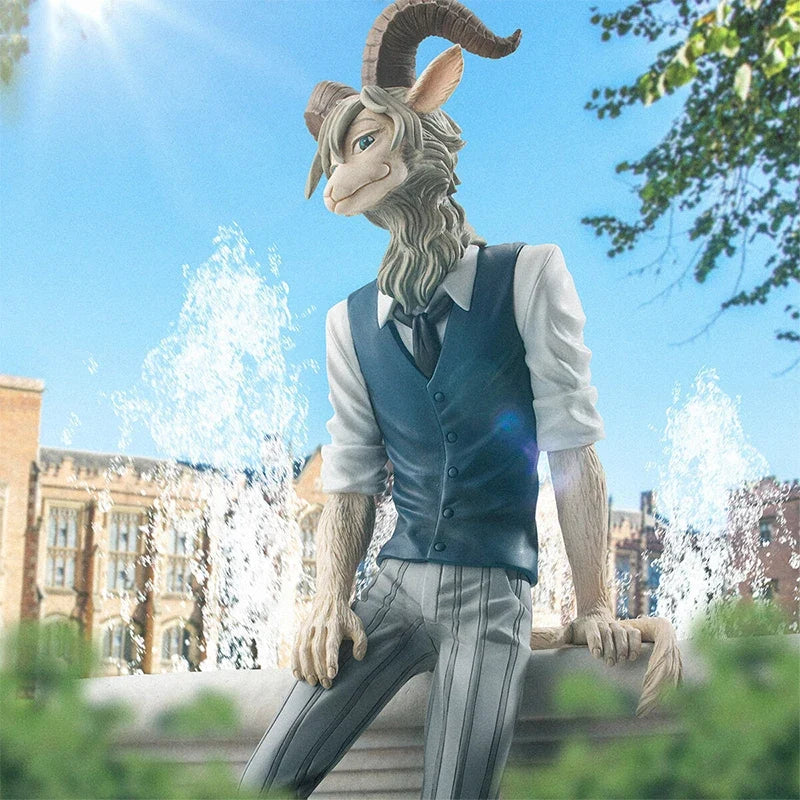 In Stock  Genuine Original Mega House Hal & Legoshi Rouis Juno & Pina BEASTARS Action Anime Figure Dolls Statuette Ornament Gift