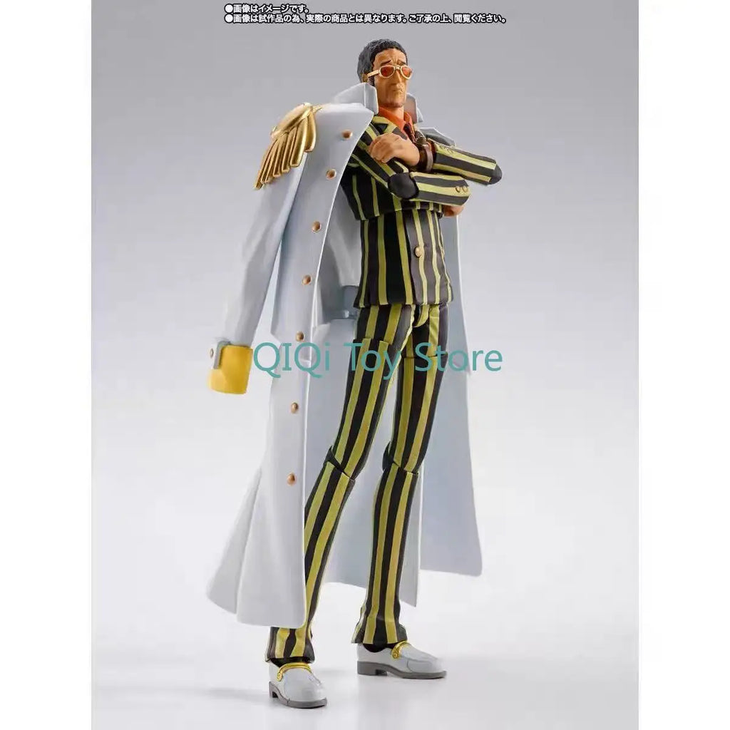 in stock Bandai SHF Admiral Huang Ape Porusalino Egg Head Island Soul Limit