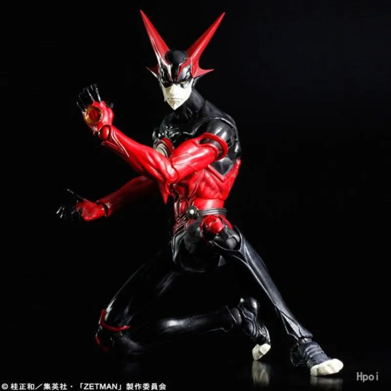 SQUARE ENIX Original PLAY ARTS Modified Finished Movable Doll Series ZETMAN Anime Action Figure Model Toys Gifts for Boys