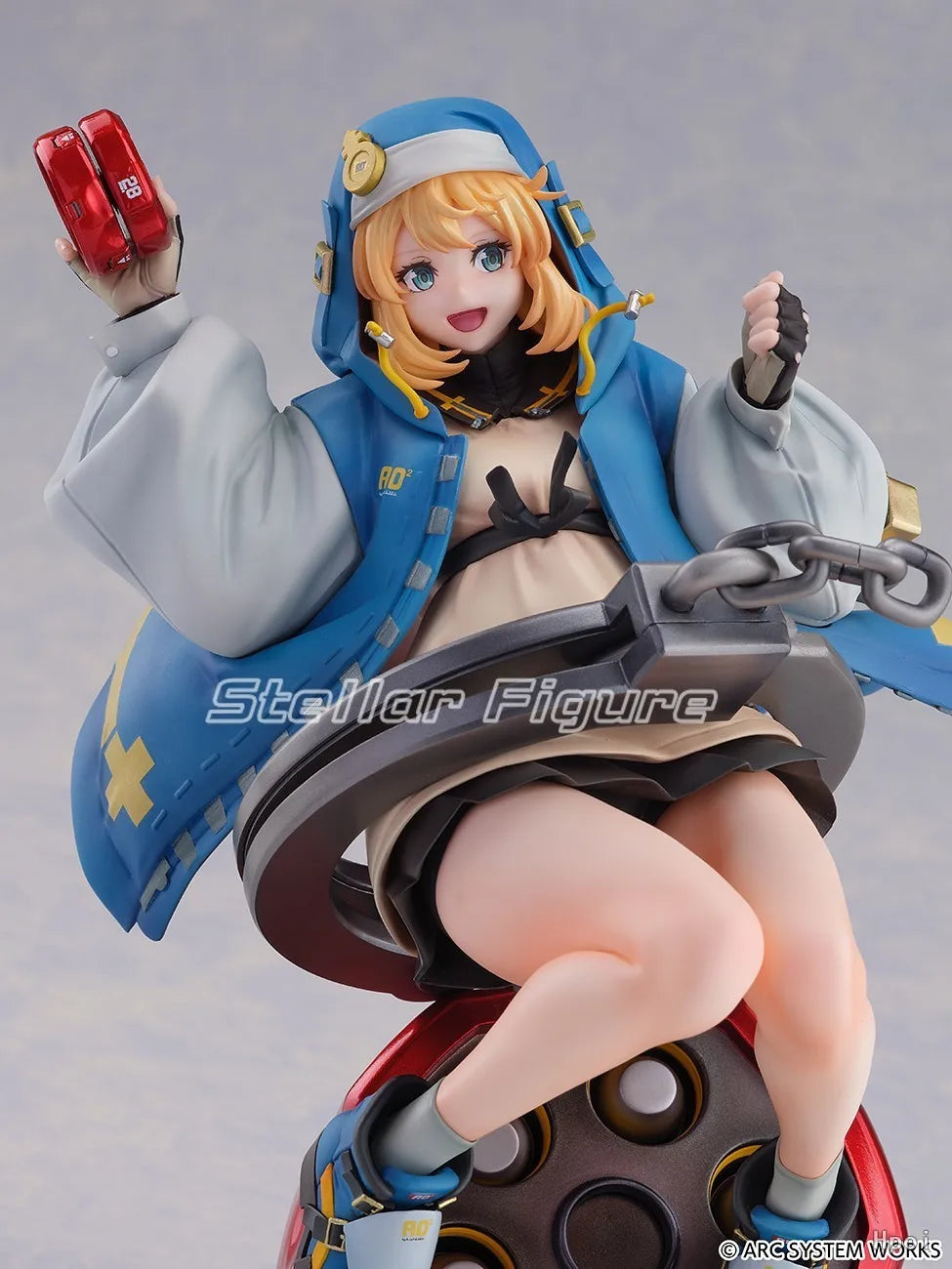 【SF】In Stock SSF EStream Guilty Gear Strive BRIDGET 1/7 Scale Figures Model Collection Gift
