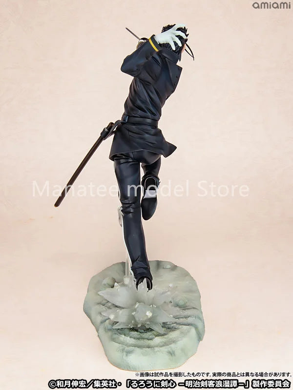 Kotobukiya Original Hajime Saito 1/8  PVC Action Figure Anime Model Toys Collection Doll Gift