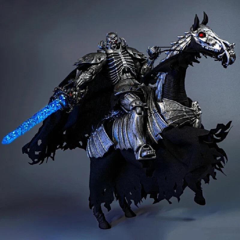 Authentic In Stock Gsc Figma Skull Knight Dx Edition Berserk Action Figure Collectible Item Ornament  Gift Pvc