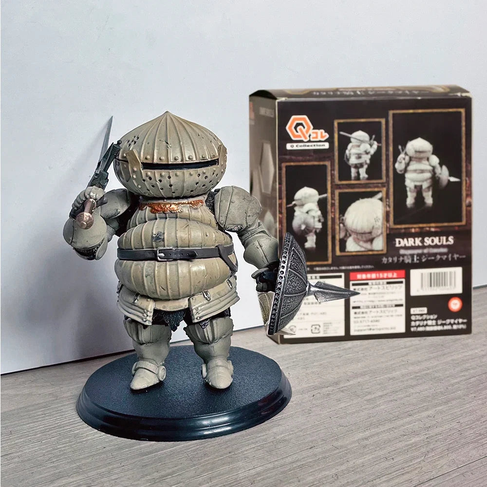 Siegmeyer Of Catarina Figure DARK SOULS Catalina Knight Siegmeyer Cartoon Game Q Version Model Decoration Birthday Gifts