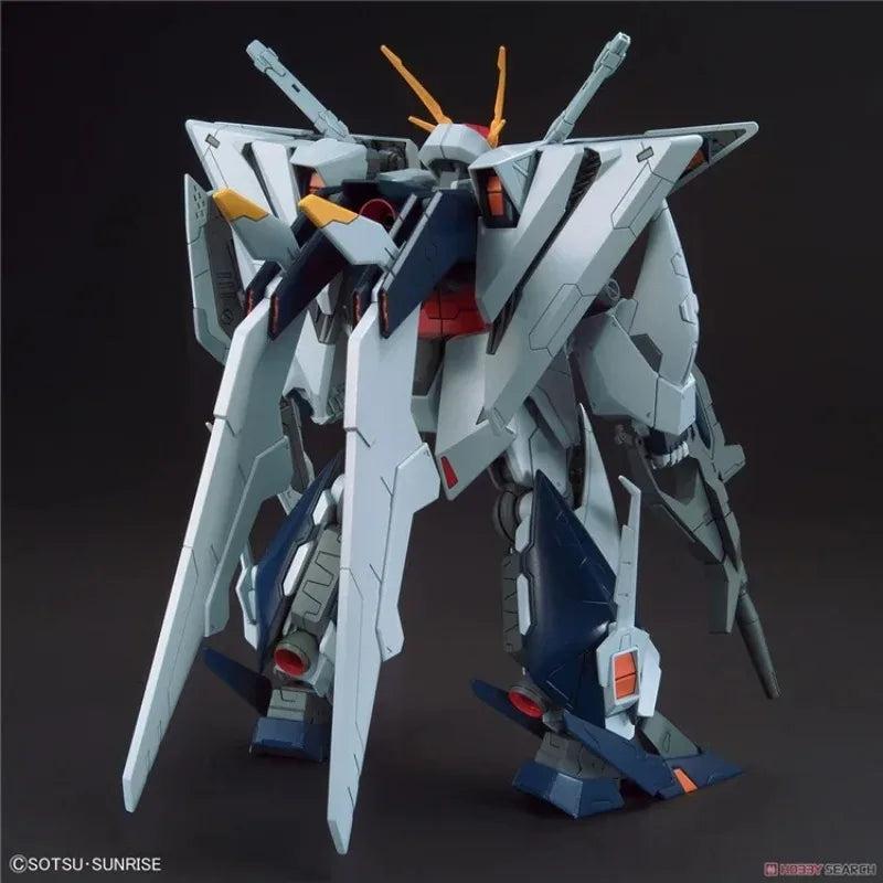 In Stock JUJIANG HG RX-105 XI 1/144 Assembly Model Kit Action Figure Robot Toy for Hobby Kids Collection Plastic Model Gift