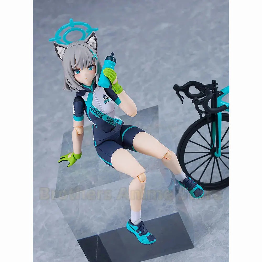 MaxFactory figma#644 Azure File Sand Wolf Baizi Action Figures Doll Ornaments