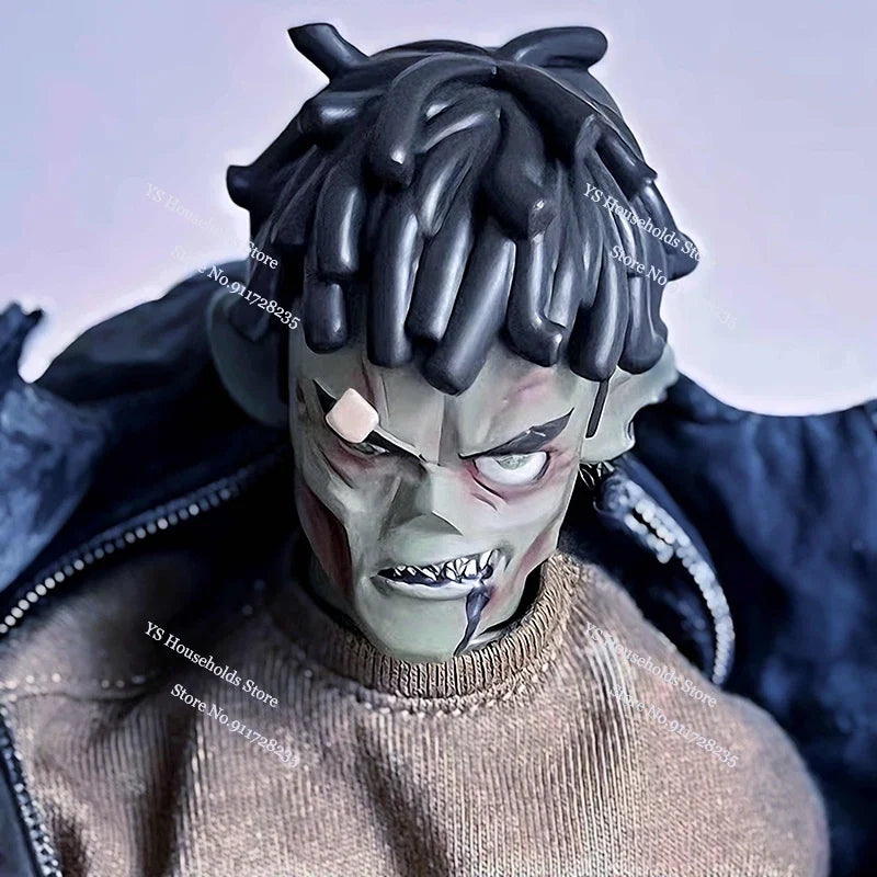 PART2PARK Original 1/6 Halloween Limited Cosplay Horror Man Blood Head Sculpt Delicate Model Toys For 12" Action Figure Decors
