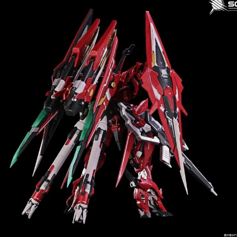 【IN STOCK】GM-GODOMO RI YAO GM-001 1/72 SOLARIDIAN Action Figure  Assembly Model Kit Alloy Skeleton Plastic Model Collection Gift