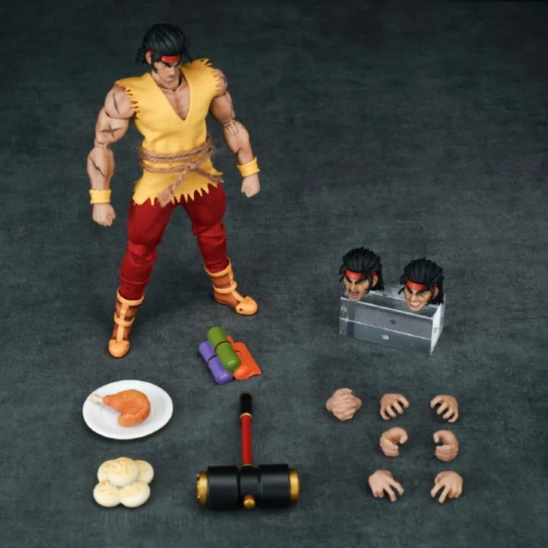 7890STUDIO TOYS Original Legend of Heroes of The Three Kingdoms Series Zhang Fei Anime Action Figure Model Toys Gifts Fo Boys