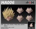 In stock HM&AIR Studio Dragon Ball Super Son Gohan Head Sculpt SSJ2 Action Figure Collectible Anime Figurine Toy Gift