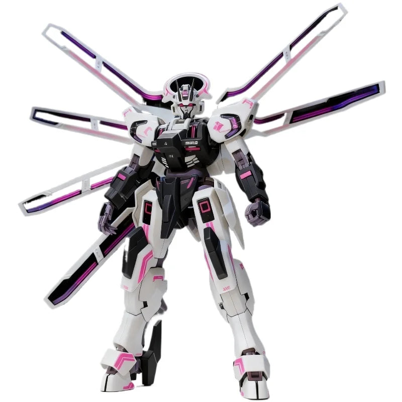 JMS-W04 Wars-Mo Action Figures High Detail Mobile Suit Model Plastic Toy Desktop Ornament  Anime Peripheral Collectible Gift