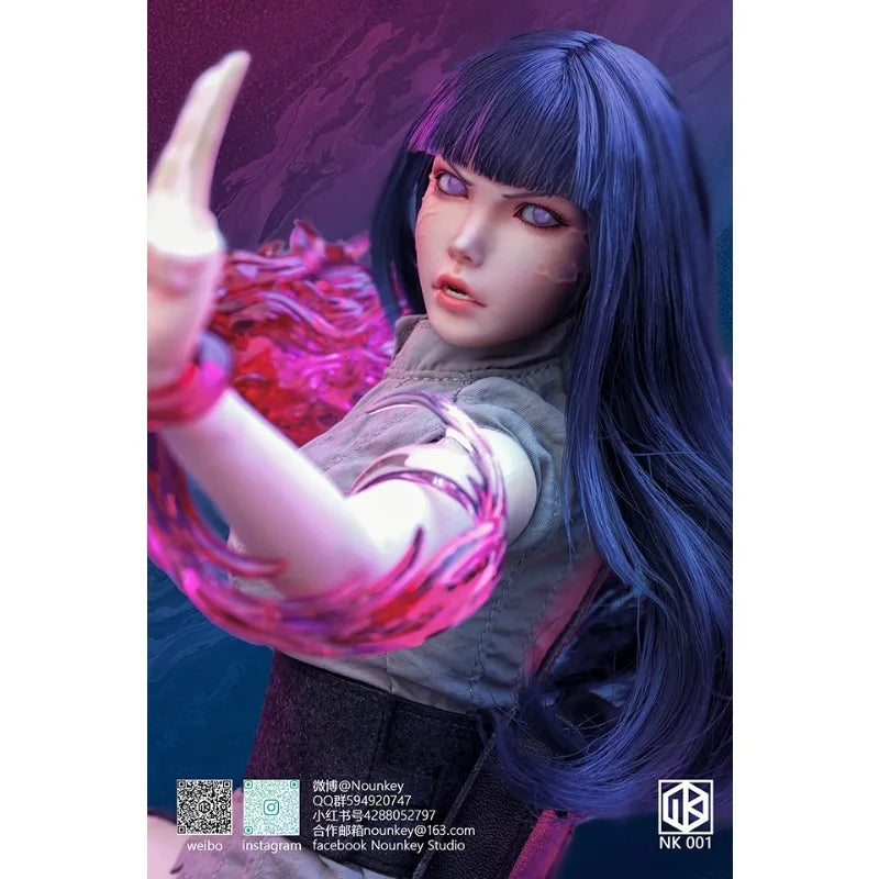 【 in Stock 】 Nounkey Studio Original NK001 NK 1/6 Pack Rubber Soldier Renren Wife Miss Cloth Clothes Movable Doll Model Toy