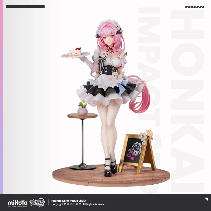 ‌miHoYo Honkai Impact 3‌ Elysia Herrsciler Of Human: Ego 1/7 Genuine Action Figure 28cm Desktop Decoration Game Peripheral Gifts