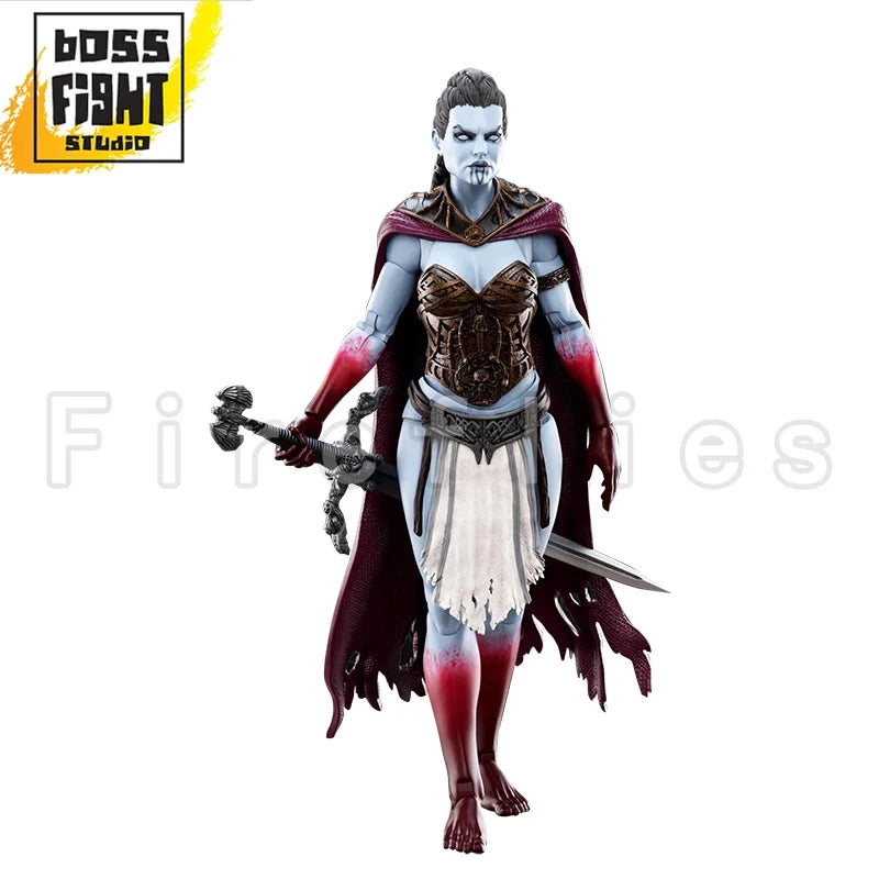 1/12 6inches Boss Fight Studio BFS Action Figure Court of the Dead Epic H.A.C.K.S. Death Kier Anime Collection Model Toy