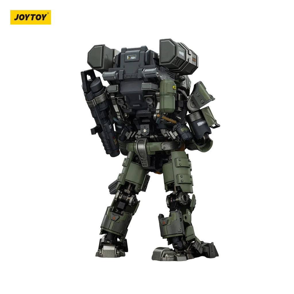 JOYTOY 1/25 Action Figures Anime APOC Series Bedrock Standard Combat Type Mecha Storm Tempestus Fire Support Type Mecha