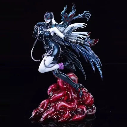 Neue Anime Lady Devimon Figur Digimon Actionfiguren PVC-Puppe Schreibtischdekoration Statue Sammlung Modell Geburtstagsgeschenke Spielzeug