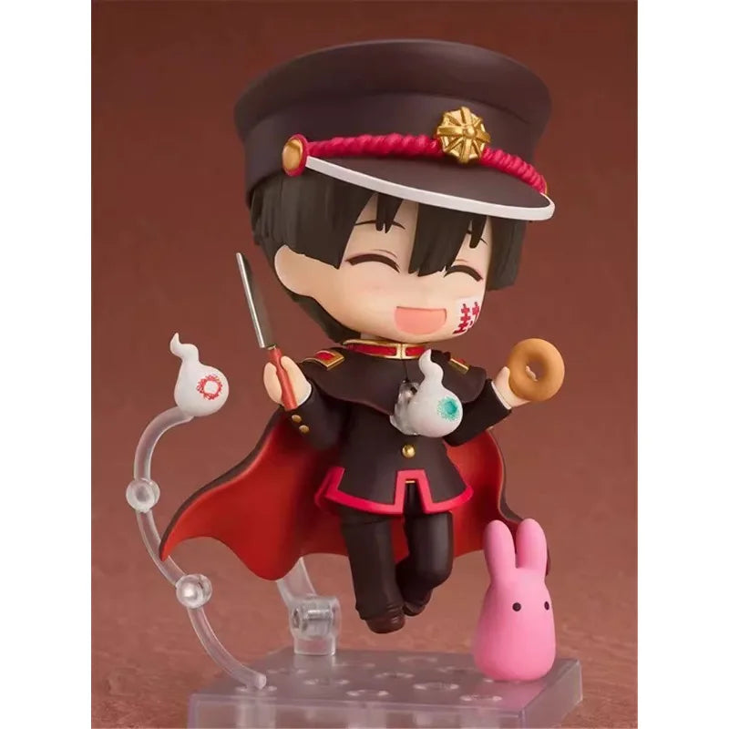 Hanako Interchangeable Face Action Figure Toilet-bound Hanako-kun Cute Cartoon Q-version Originality Action Figure Model Toys