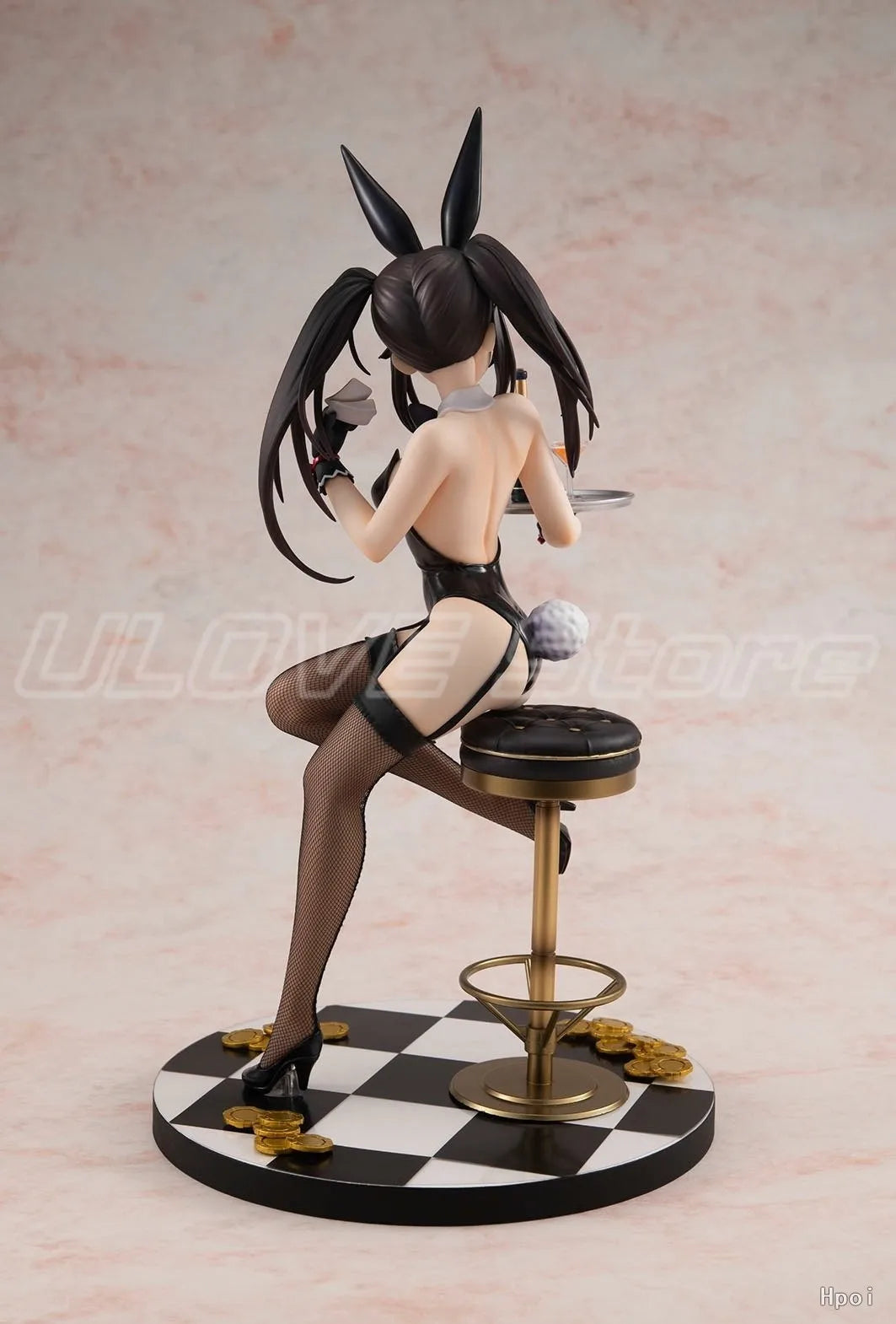 Original KADOKAWA KDcolle DATE A LIVE Tokisaki Kurumi Anime Figure Model Collection Toys