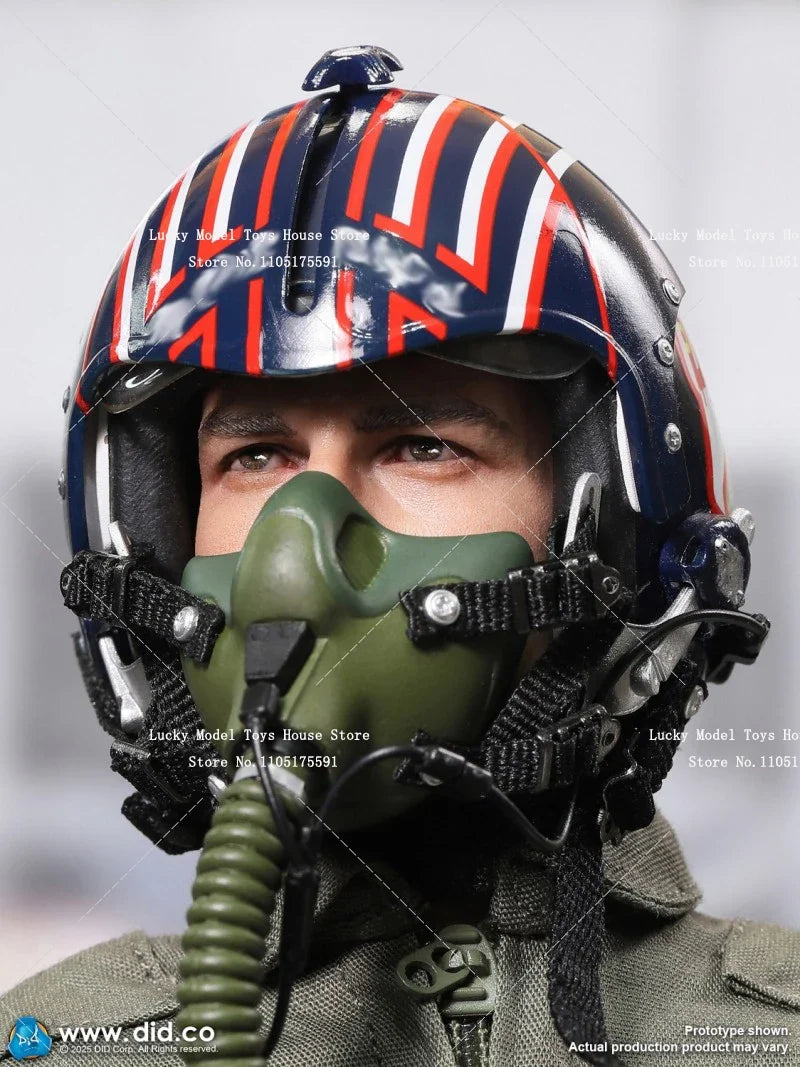 1/6 Collectible Peter Lieutenant Action Figure MA80181 Did Movie Handsome US Pilot Tom Simulation 12inch Man Soldier Model Toys