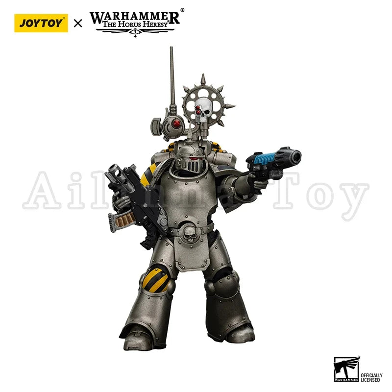 JOYTOY 1/18 Action Figure The Horus Heresy Iron Warriors MKlll Tactical Tyrant Siege Terminator Anime Military Model