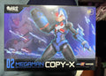 【In Stock】Original E-Model Principle MEGAMAN Zero MEGAMAN COPY-X 1/12 Scale Anime Figure Model Toys Assembly