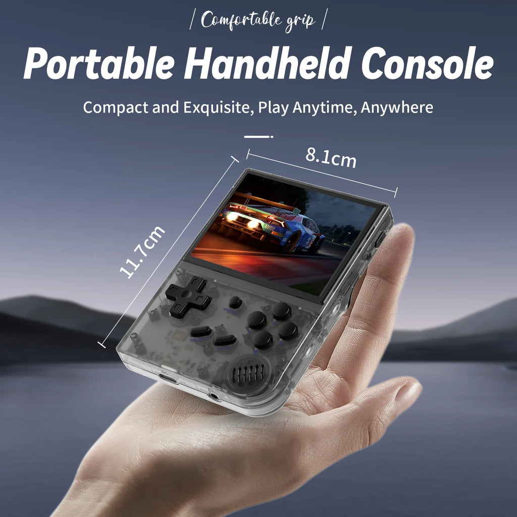 ANBERNIC RG35XX New Updated 3.5-inch IPS Video Game Handheld Game Console With Linux System H700 quad-core ARM Cortex-A53 1.5GHz