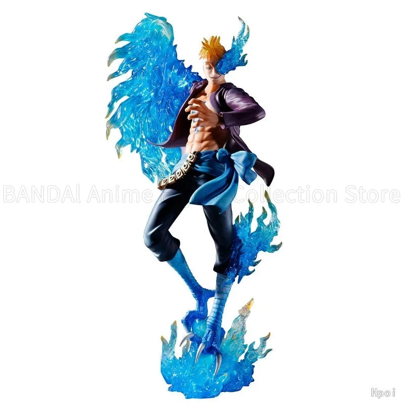 Original MegaHouse Portrait.Of.Pirates ONE PIECE “MAS” Immortal Bird Marco【Limited Replica Version】Anime Characters Model