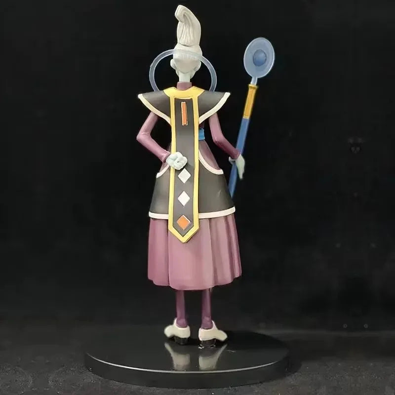 20cm Anime Dragon Ball Z Whis Beerus Figure Gods Of Destruction Dxf Beerus Figures Figurine Pvc Statue Model Collection Toy Gift